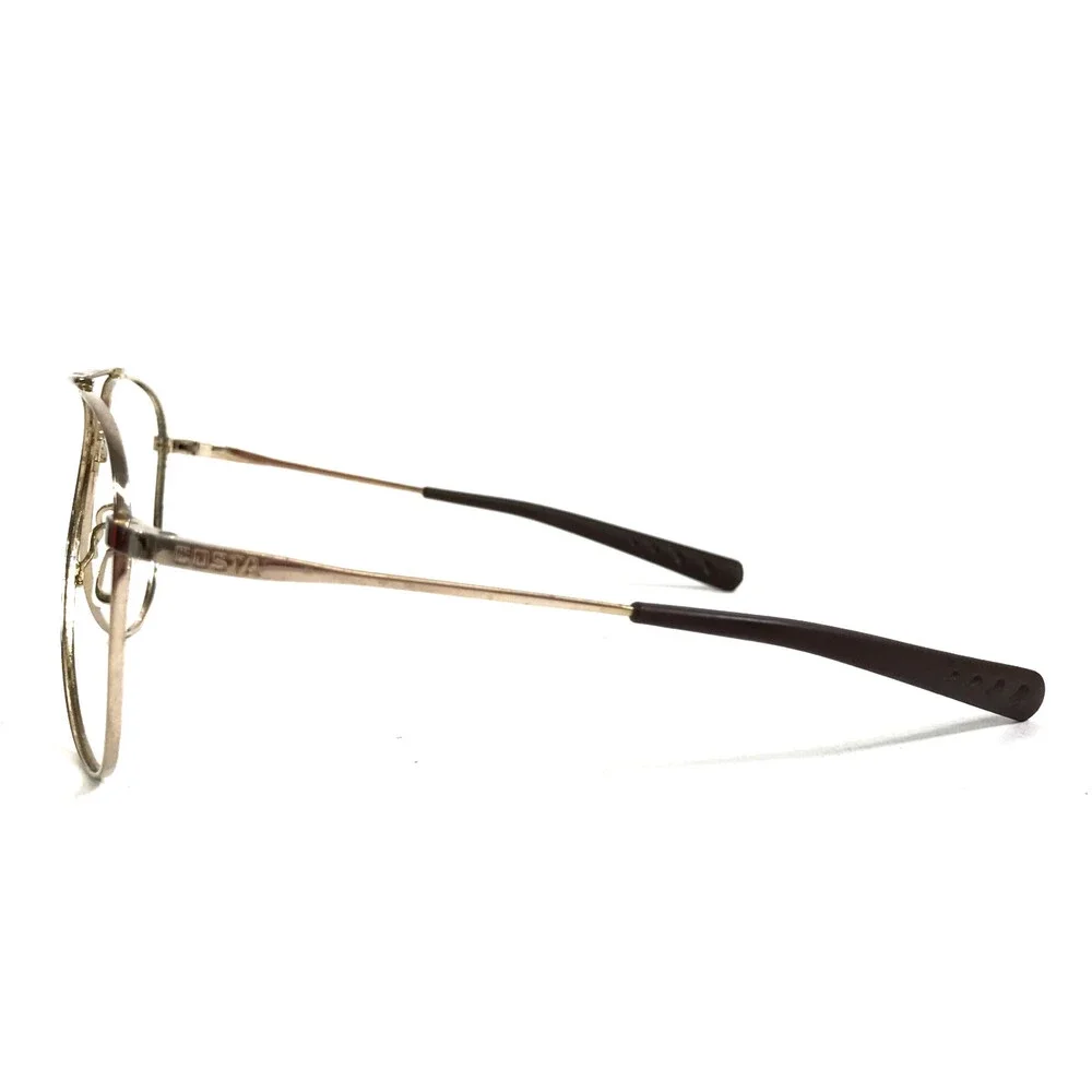 Costa Sunglasses Frames Piper Polished Gold Oversized Aviators Large 59-15-135